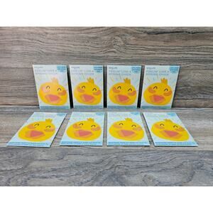 Spalife Feeling Like A Spring Chick Lip And Under Eye Masks with Green Tea